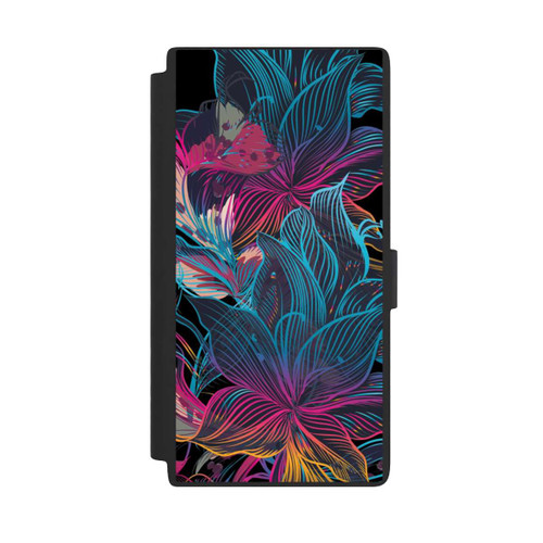 Samsung Galaxy S24 Ultra NIVOflip Neon Flower Power