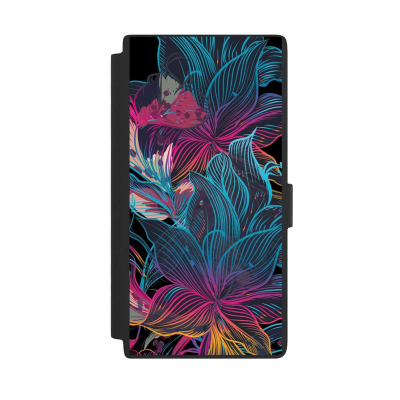 Galaxy S24 Ultra NIVOflip Neon Flower Power