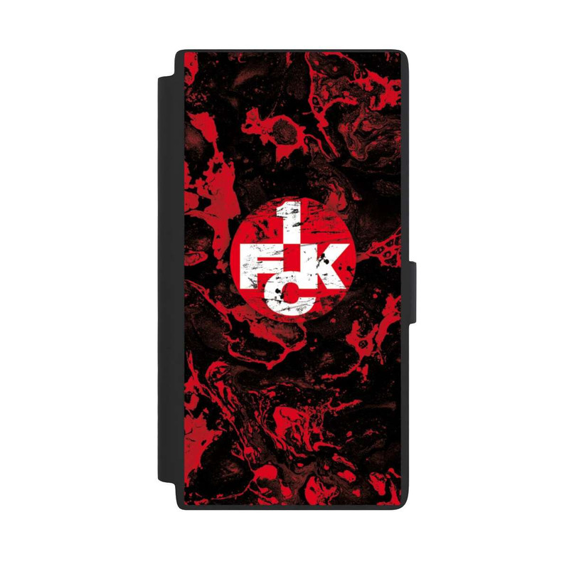 Galaxy S24 Ultra NIVOflip FCK Schmelztiegel Rot