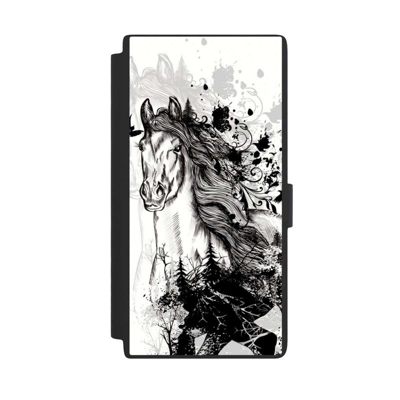 Galaxy S24 Ultra NIVOflip Horse Spirit