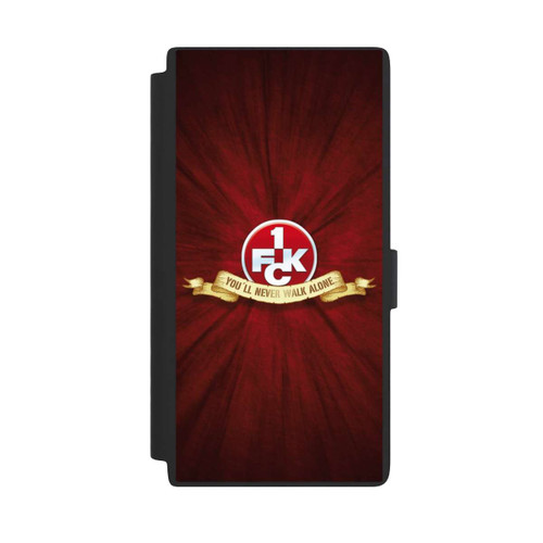 Samsung Galaxy S24 Ultra NIVOflip 1. FCK - You Will Never Walk Alone