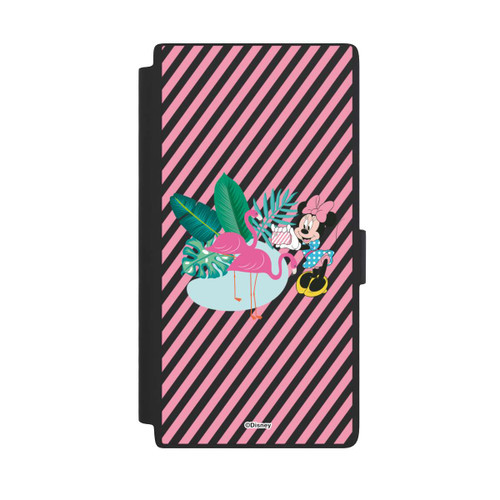 Samsung Galaxy S24 Ultra NIVOflip Minnie Flamingo ohne Hintergrund