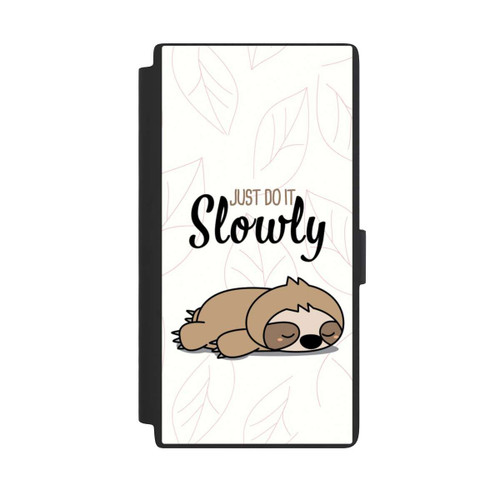 Samsung Galaxy S24 Ultra NIVOflip Just Do It Slowly Sloth