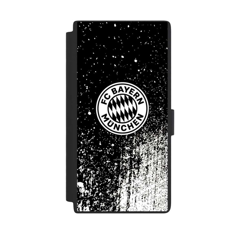 Galaxy S24 Ultra NIVOflip Splatter Schwarz - FCB