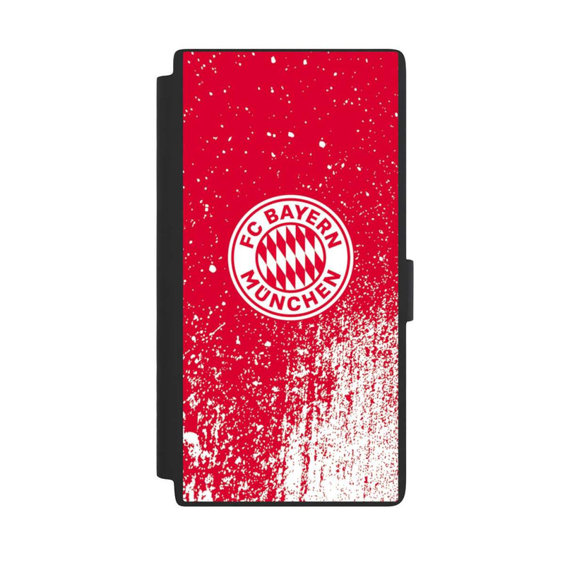 Galaxy S24 Ultra NIVOflip Splatter Rot - FCB