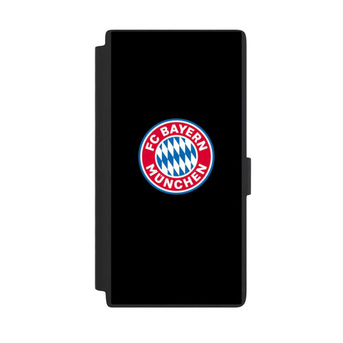 Samsung Galaxy S24 Ultra NIVOflip FCB Logo auf Schwarz