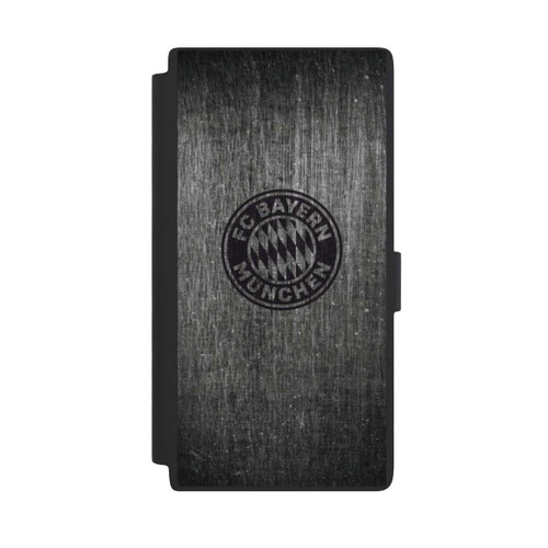 Samsung Galaxy S24 Ultra NIVOflip Metalllook FCB Logo einfarbig