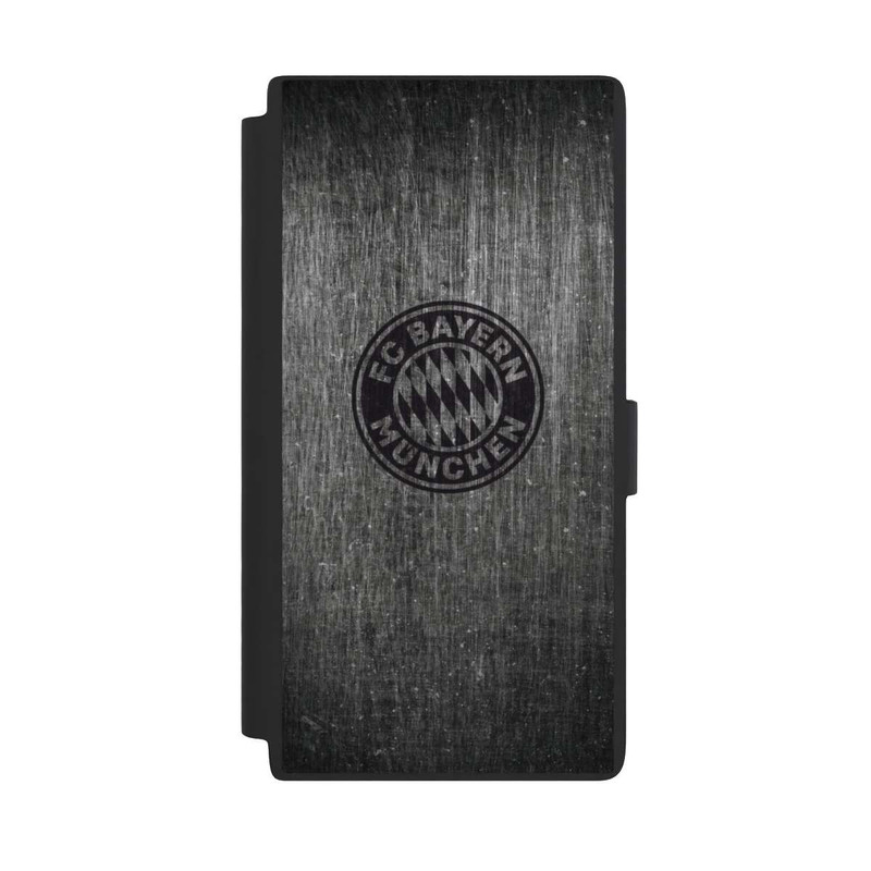 Galaxy S24 Ultra NIVOflip Metalllook FCB Logo einfarbig