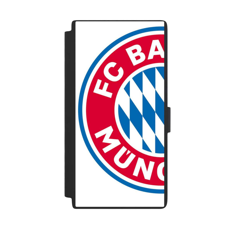 Galaxy S24 Ultra NIVOflip Großes FCB Logo Weiß