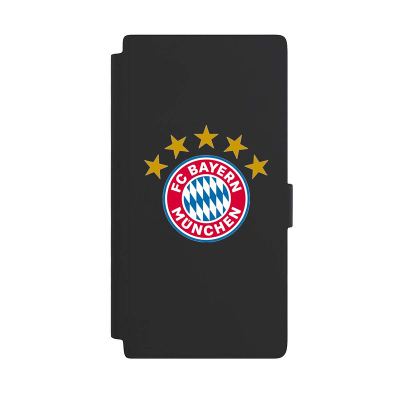 Galaxy S24 Ultra NIVOflip FCB Logo mit Sterne - ohne Hintergrund