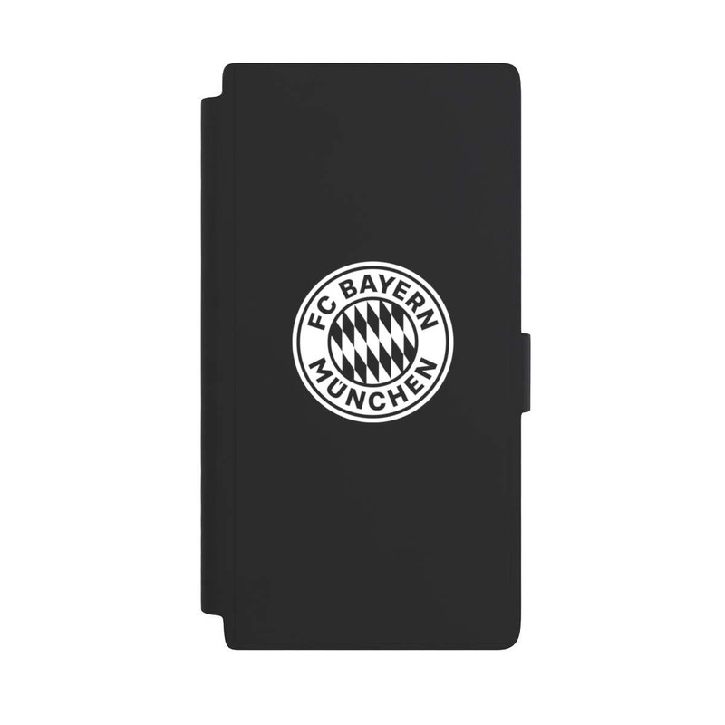 Galaxy S24 Ultra NIVOflip FCB Logo Einfarbig ohne Hintergrund