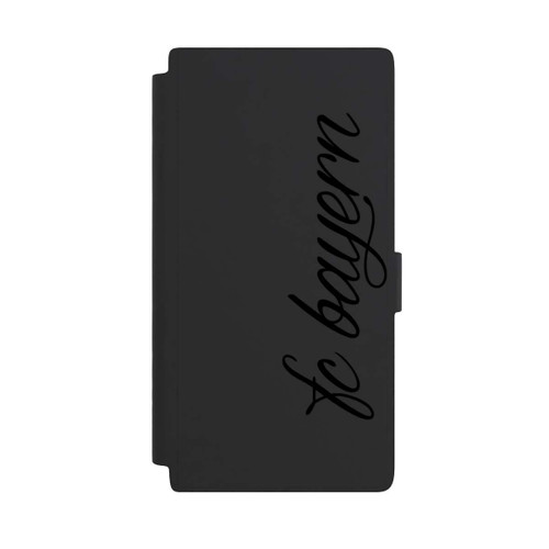 Samsung Galaxy S24 Ultra NIVOflip Schwarzes FCB Girlmotiv - ohne Hintergrund