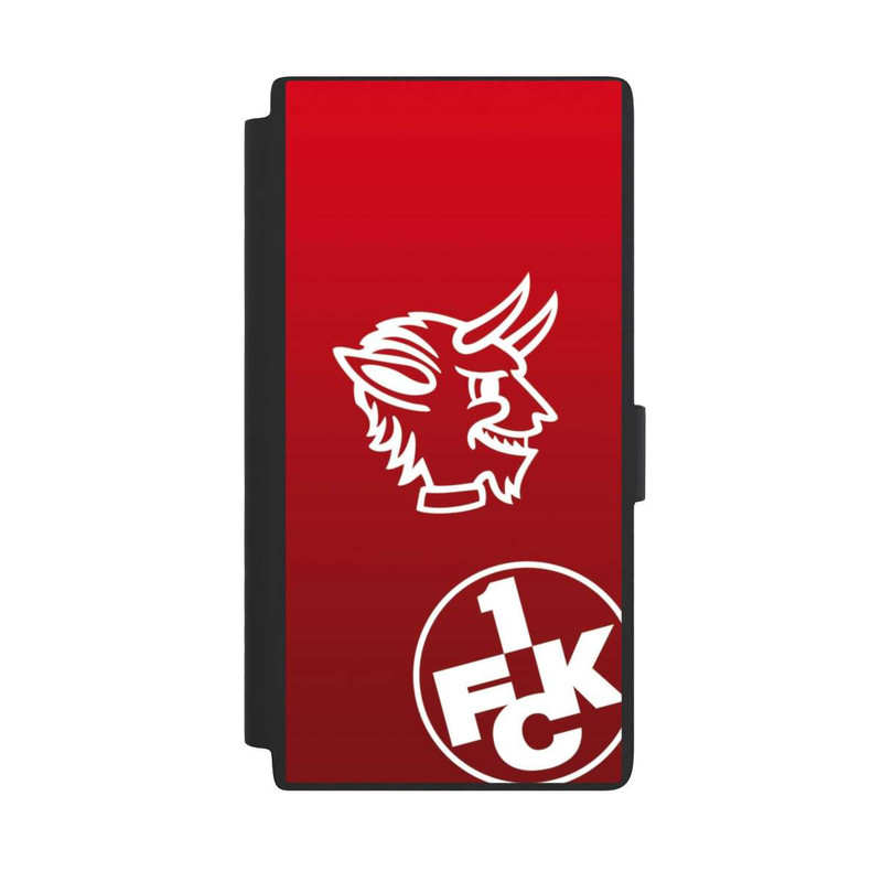 Galaxy S24 Ultra NIVOflip Teufelskopf FCK auf Rot