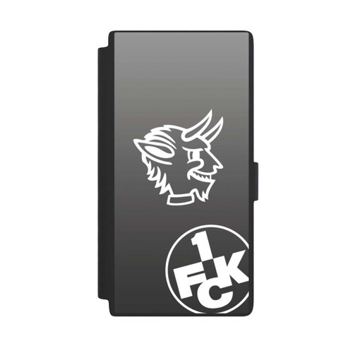Samsung Galaxy S24 Ultra NIVOflip Teufelskopf FCK auf Schwarz