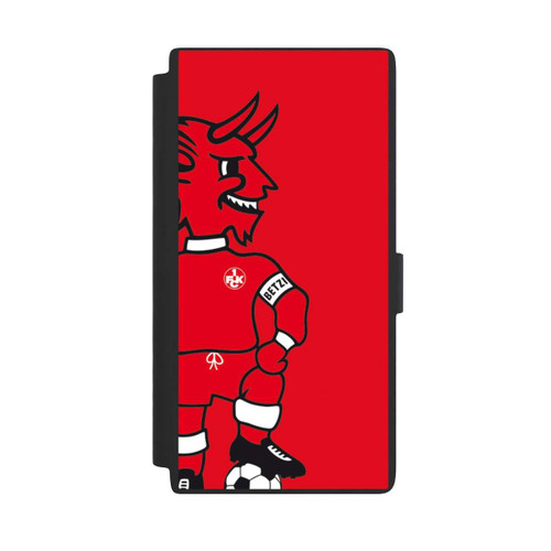 Samsung Galaxy S24 Ultra NIVOflip FCK Betzi mit Fußball
