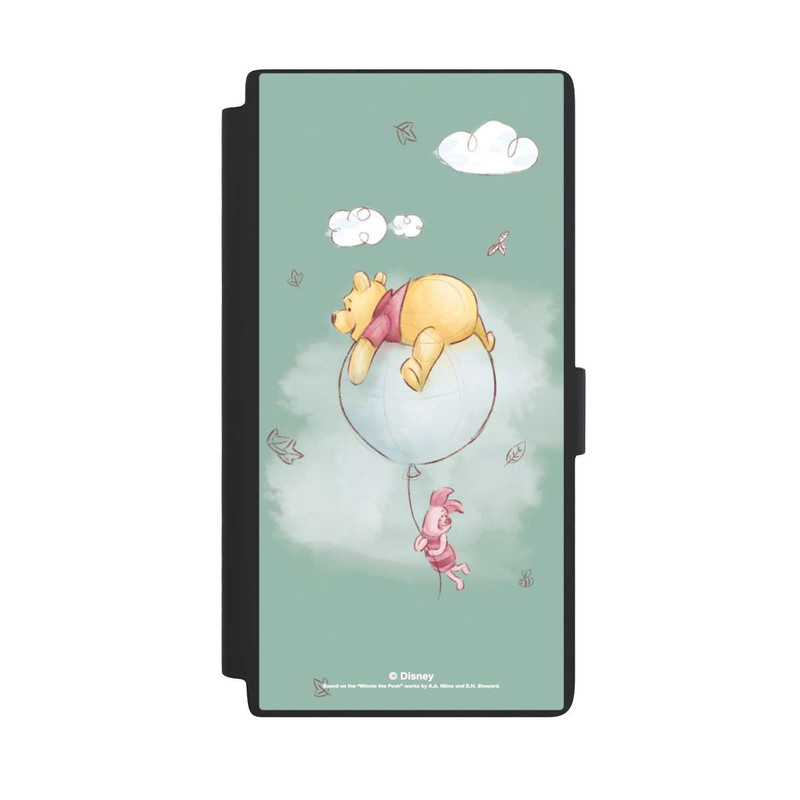 Galaxy S24 Ultra NIVOflip Unerschrocken durch einen Ballon