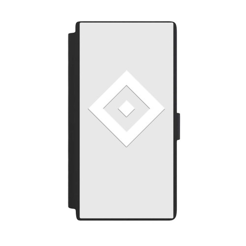 Samsung Galaxy S24 Ultra NIVOflip Rauten Logo auf HSV Grau