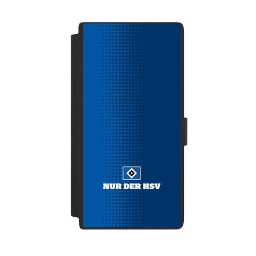 Samsung Galaxy S24 Ultra NIVOflip Nur der HSV - Rautenraster Blau