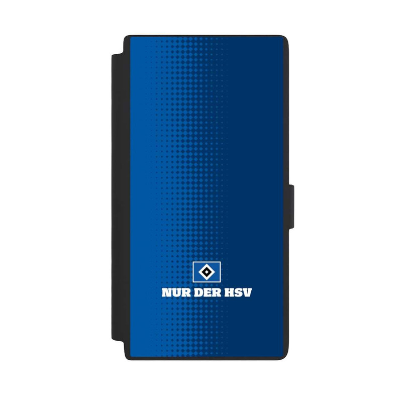 Galaxy S24 Ultra NIVOflip Nur der HSV - Rautenraster Blau