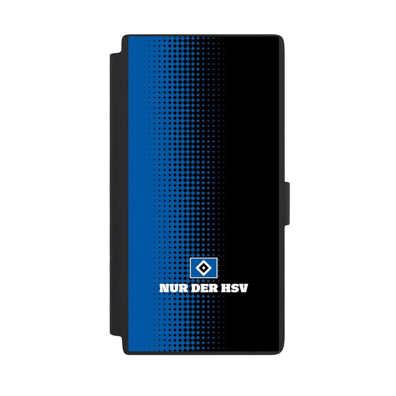 Galaxy S24 Ultra NIVOflip Nur der HSV - Rautenraster Schwarz