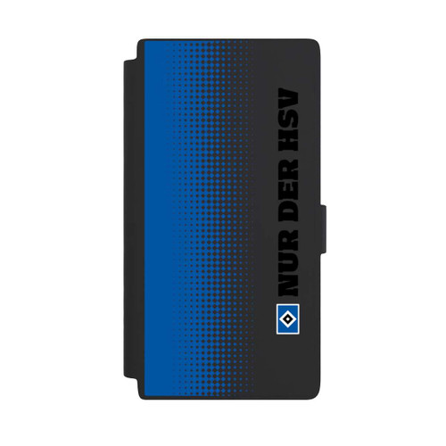 Samsung Galaxy S24 Ultra NIVOflip Nur der HSV - Rautenraster Blau - ohne Hintergrund