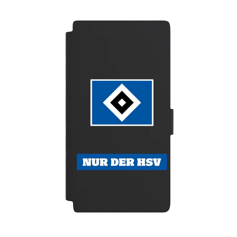 Galaxy S24 Ultra NIVOflip Nur der HSV Blau - ohne Hintergrund