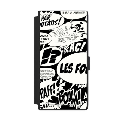 Samsung Galaxy S24 Ultra NIVOflip Bulles BD Astérix Noir