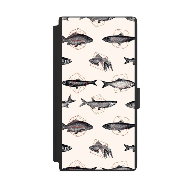Galaxy S24 Ultra NIVOflip Fische in Geometrie
