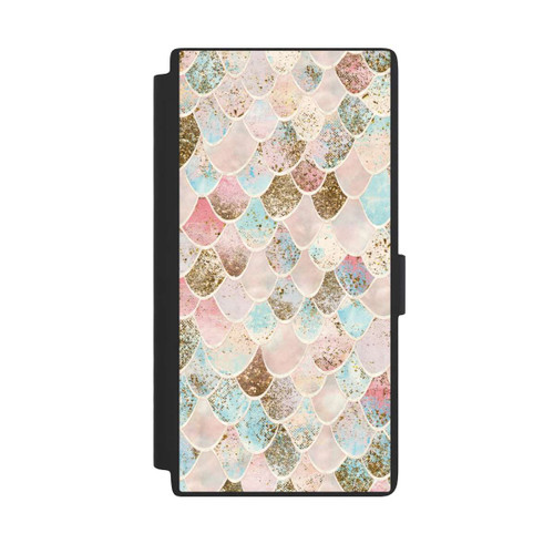 Samsung Galaxy S24 Ultra NIVOflip Glitter Look Mermaid Pattern