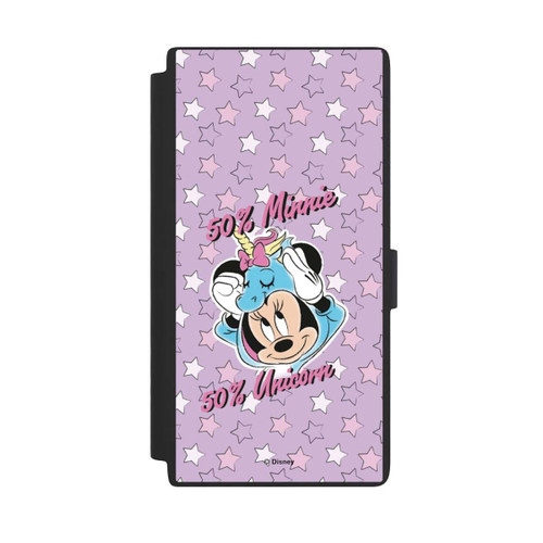 Samsung Galaxy S24 Ultra NIVOflip Minnie 50 Prozent Einhorn