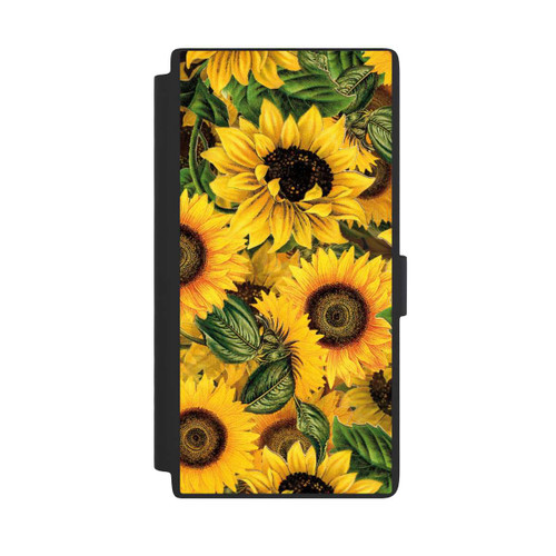 Samsung Galaxy S24 Ultra NIVOflip Sonnenblumenmuster