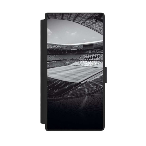 Samsung Galaxy S24 Ultra NIVOflip Stadion FC Bayern - Black White