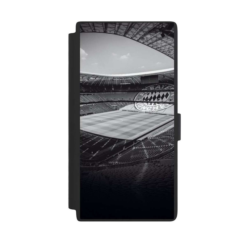 Galaxy S24 Ultra NIVOflip Stade FC Bayern - Noir Blanc