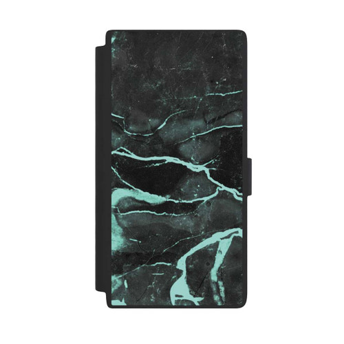 Samsung Galaxy S24 Ultra NIVOflip Gray and Blue Marble