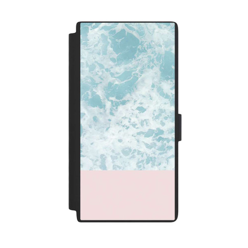 Samsung Galaxy S24 Ultra NIVOflip Rosa am Meer