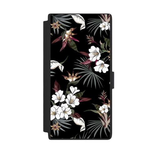 Samsung Galaxy S24 Ultra NIVOflip Flowers Black