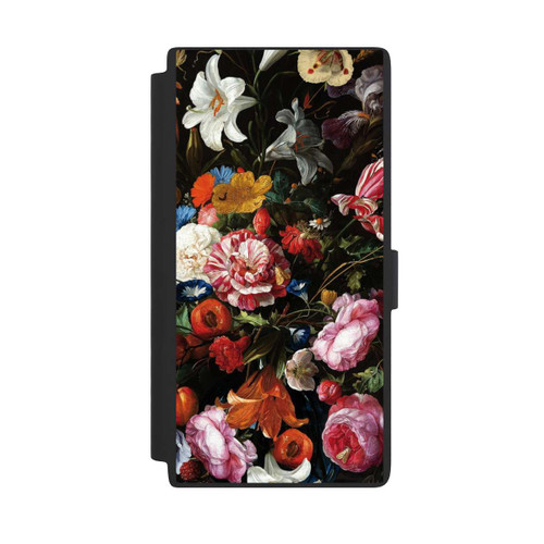 Samsung Galaxy S24 Ultra NIVOflip Farbenfrohes Bouquet