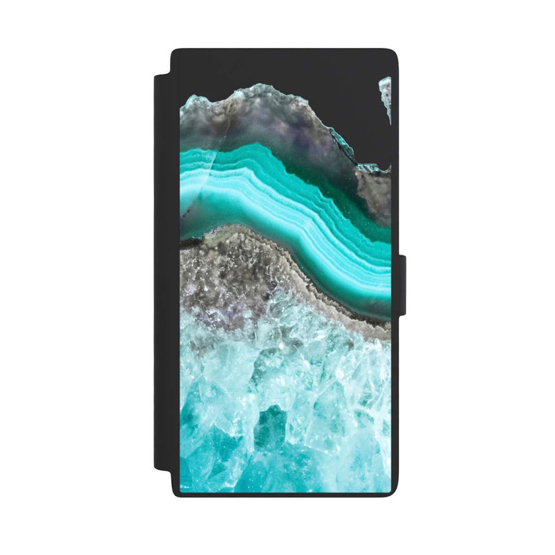 Galaxy S24 Ultra NIVOflip Agate d'eau de mer