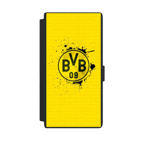 Samsung Galaxy S24 Ultra NIVOflip Spraylogo Yellow - BVB