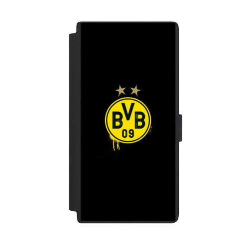 Samsung Galaxy S24 Ultra NIVOflip Spraylogo 2 Sterne - BVB