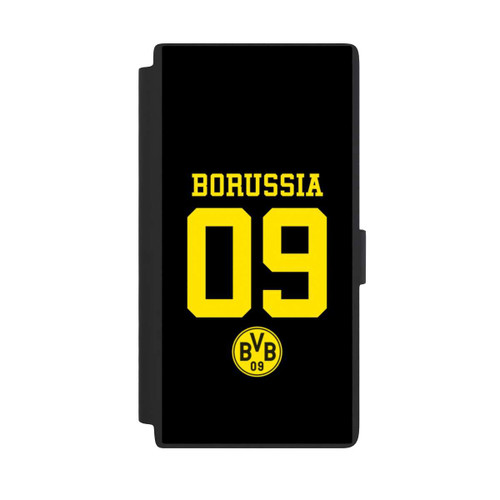 Samsung Galaxy S24 Ultra NIVOflip Borussia 09 Schwarz - BVB