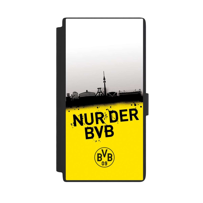 Galaxy S24 Ultra NIVOflip Nur der BVB - Silhouette