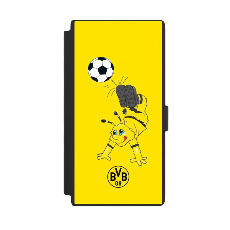 Galaxy S24 Ultra NIVOflip Emma mit Fussball - BVB