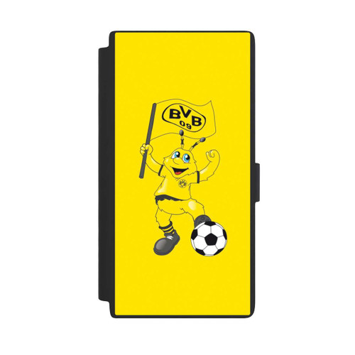 Samsung Galaxy S24 Ultra NIVOflip Emma mit Fahne - BVB