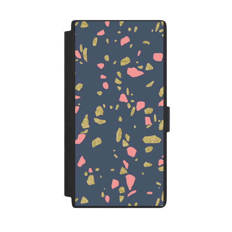 Galaxy S24 Ultra NIVOflip Terazzo Gold-Optik