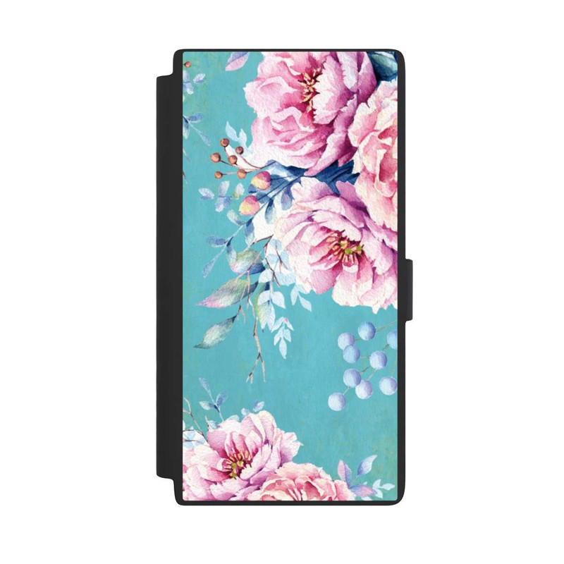 Galaxy S24 Ultra NIVOflip Aquarell Blumen 2