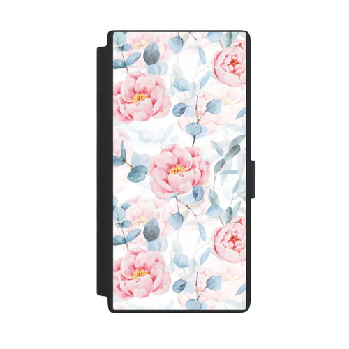 Samsung Galaxy S24 Ultra NIVOflip  Aquarell Blume