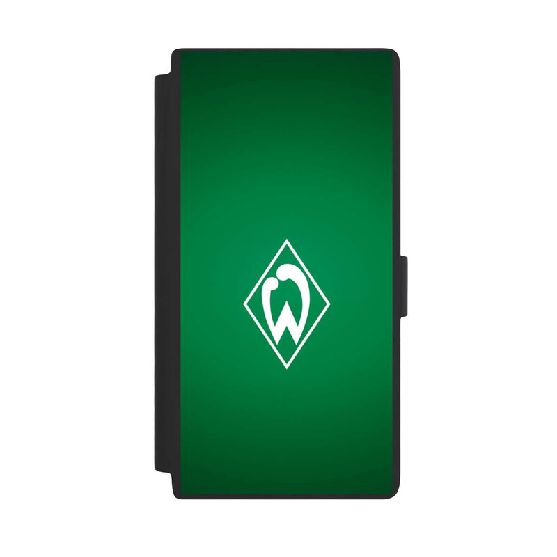 Galaxy S24 Ultra NIVOflip Grüner Verlauf - Werder Bremen
