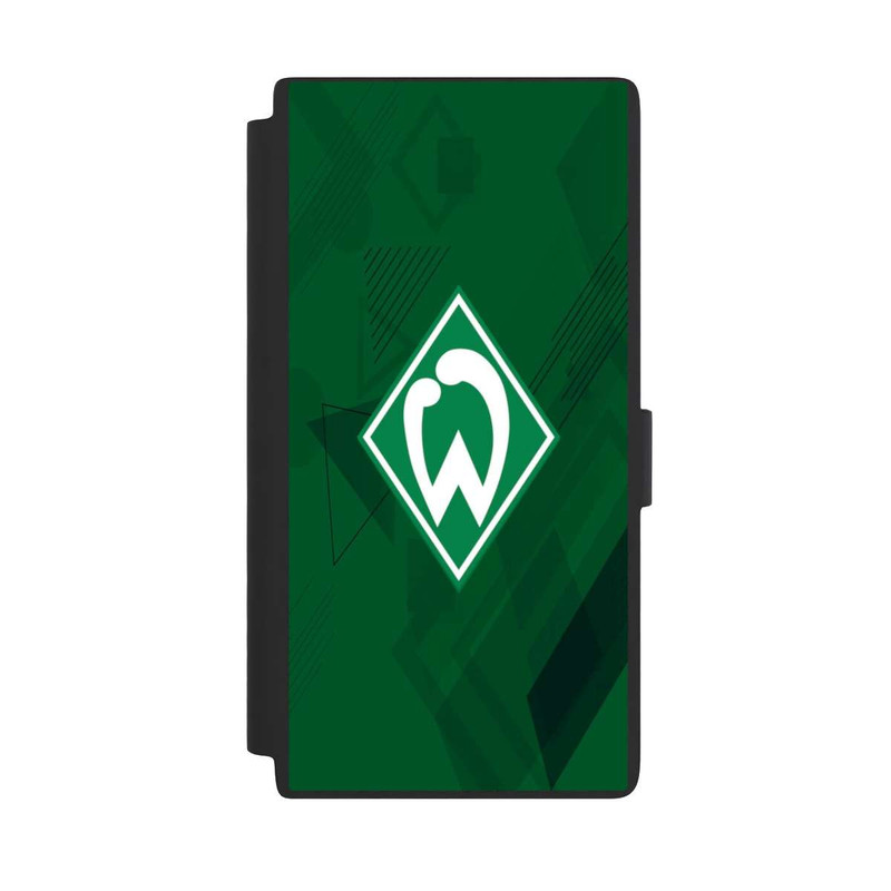Galaxy S24 Ultra NIVOflip Grüne Grafikelemente - Werder Bremen