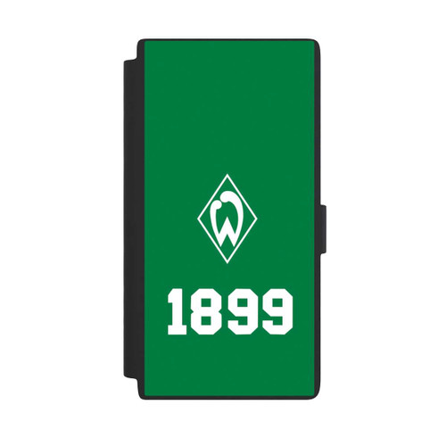 Samsung Galaxy S24 Ultra NIVOflip 1899 Grün-Weiß Lebenslang Grün - Werder Bremen